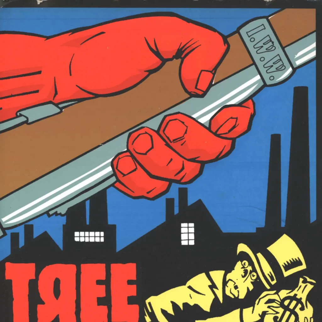 Tree: Smash The State!, 7" Single (Vinyl)