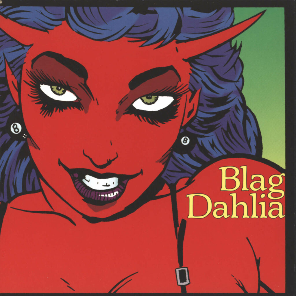 Blag Dahlia: Haunt Me, 7" Single (Vinyl)