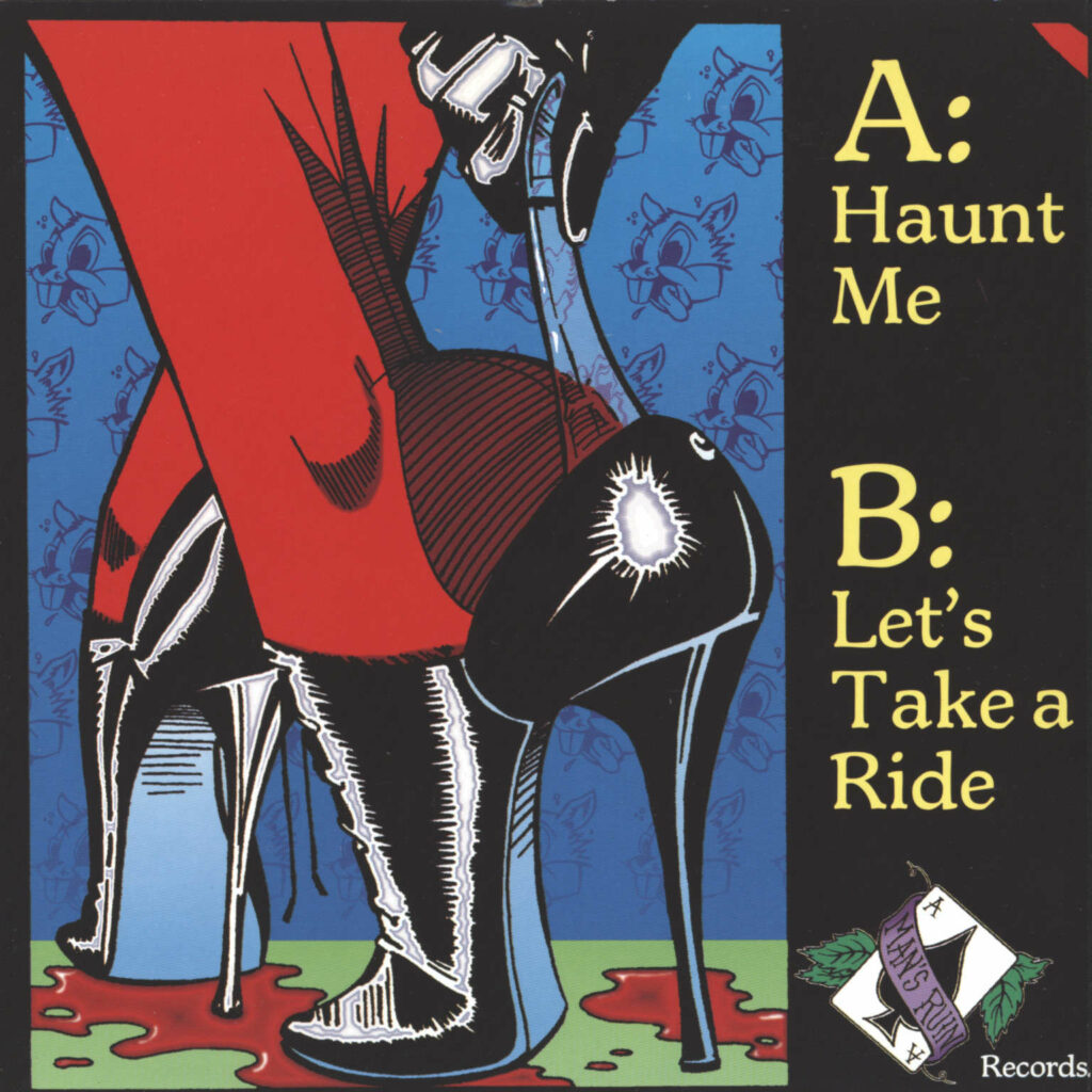 Blag Dahlia: Haunt Me, 7" Single (Vinyl)