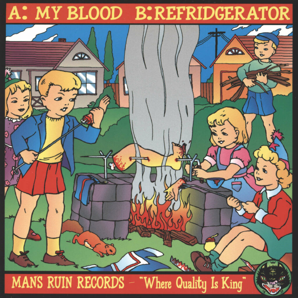Protein: My Blood / Refrigerator, 7" Single (Vinyl)