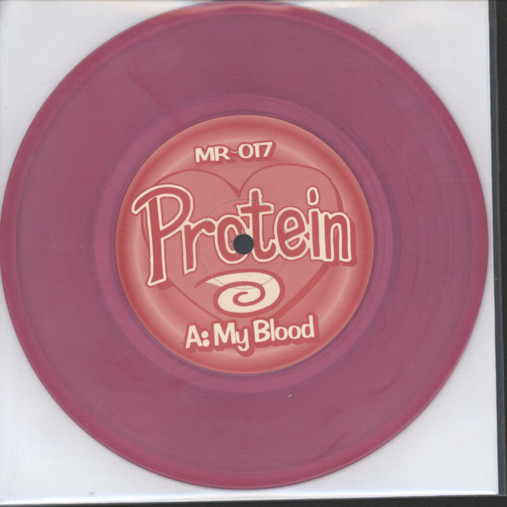 Protein: My Blood / Refrigerator, 7" Single (Vinyl)