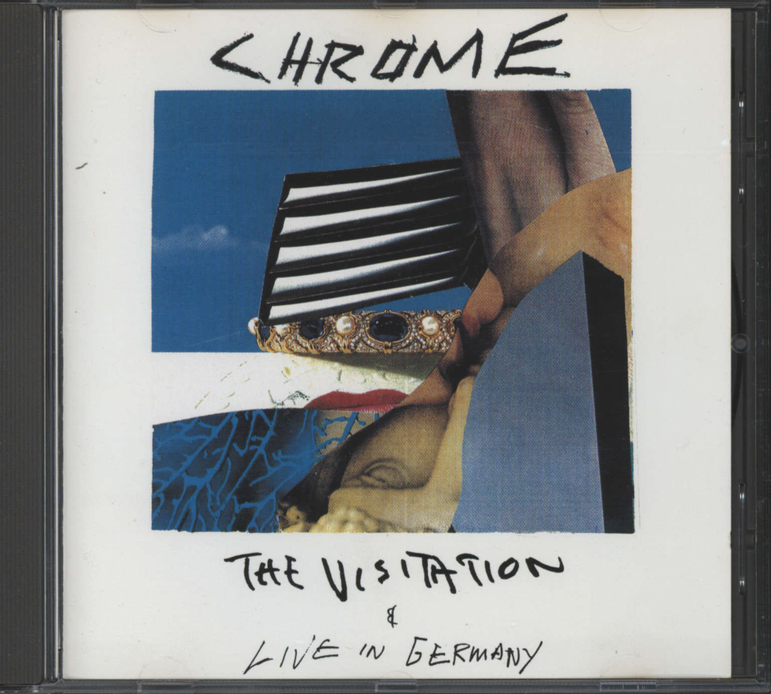 Chrome: The Visitation & Live In Germany, CD