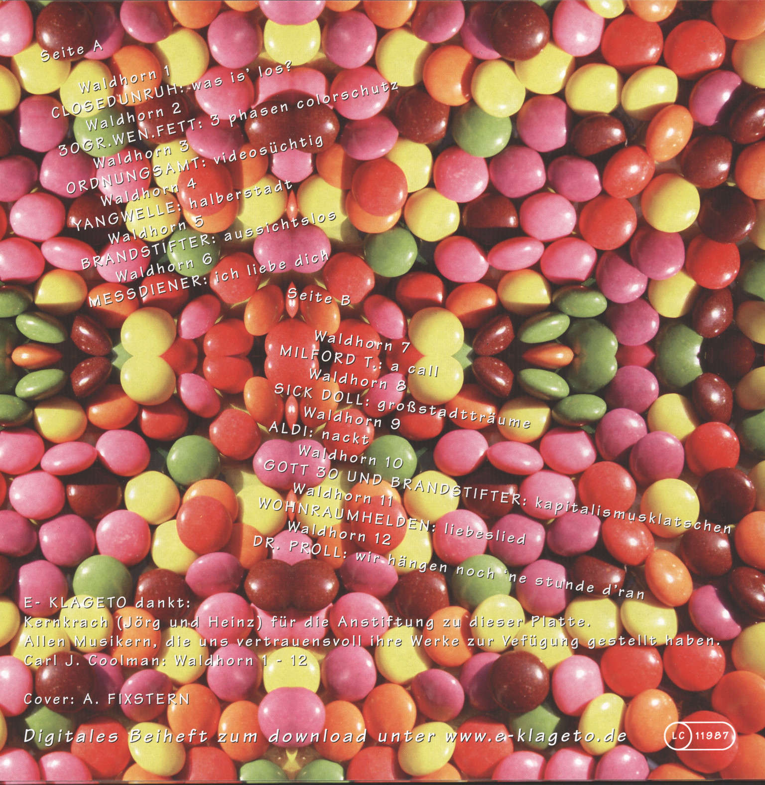 Various: Bunte Bezüge, LP (Vinyl)