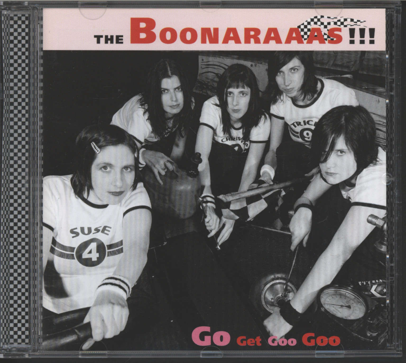 Boonaraaas: Go Get Goo Goo, CD