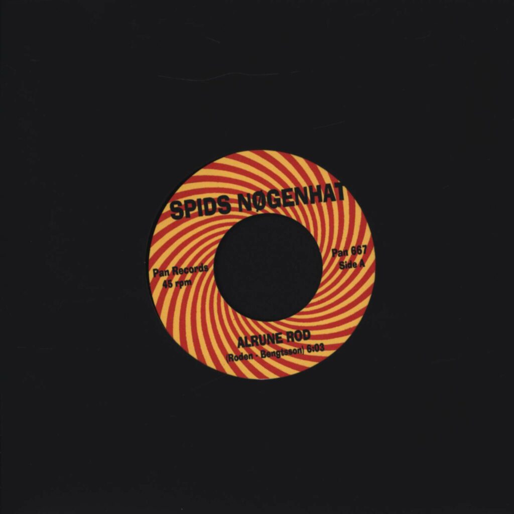 Spids Nogenhat: Alrune Rod / En Drøm, 7" Single (Vinyl)