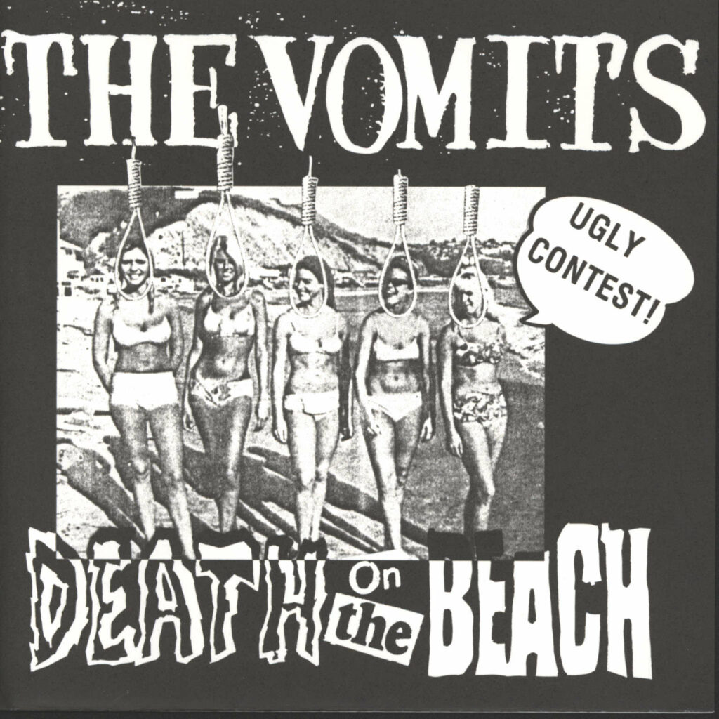 Vomits: Death On The Beach, 7" Single (Vinyl)