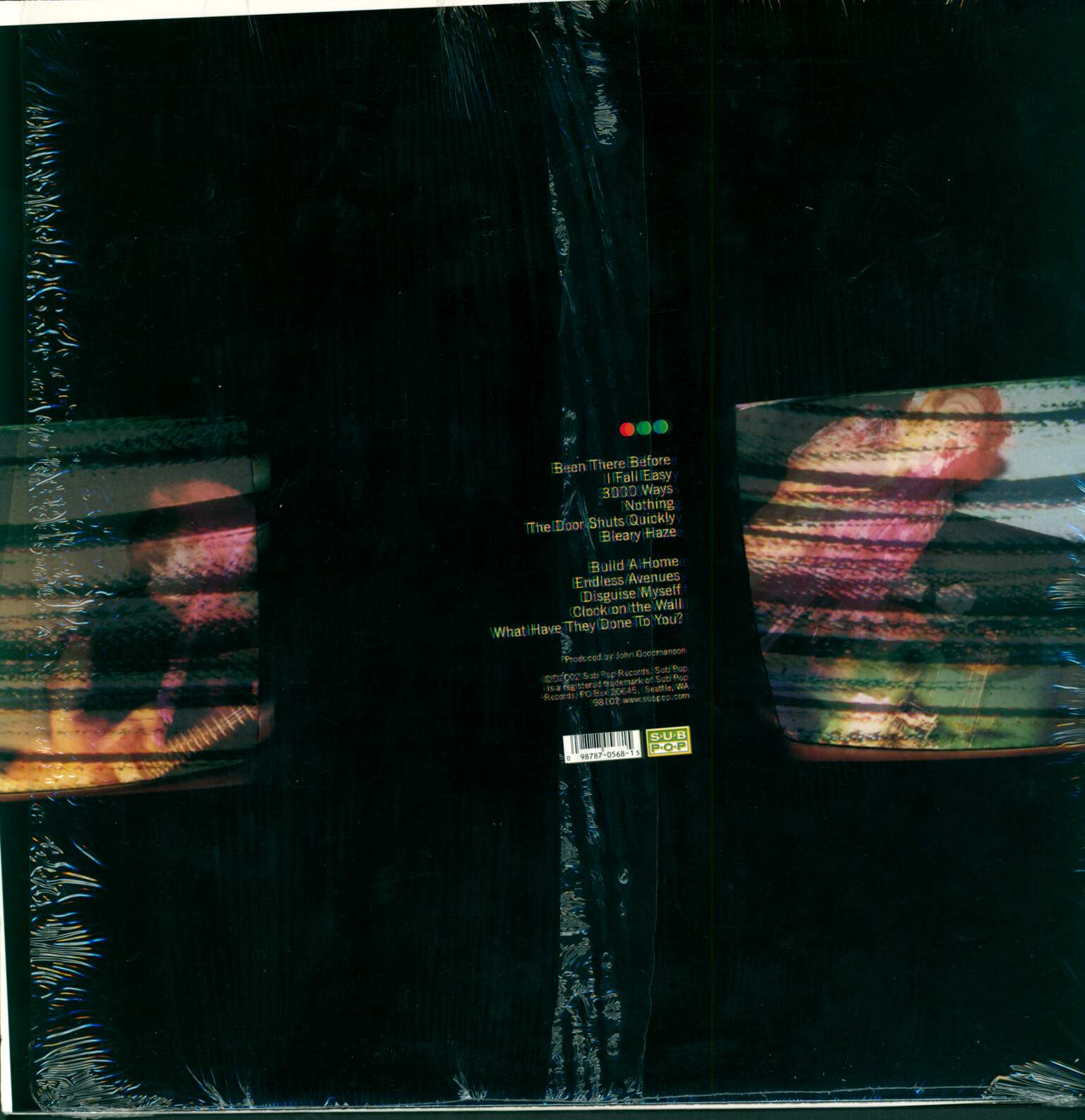 Catheters: Static Delusions And Stone Still Days, LP (Vinyl)