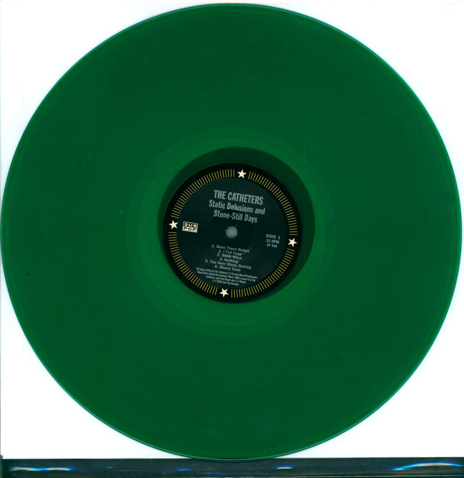 Catheters: Static Delusions And Stone Still Days, LP (Vinyl)