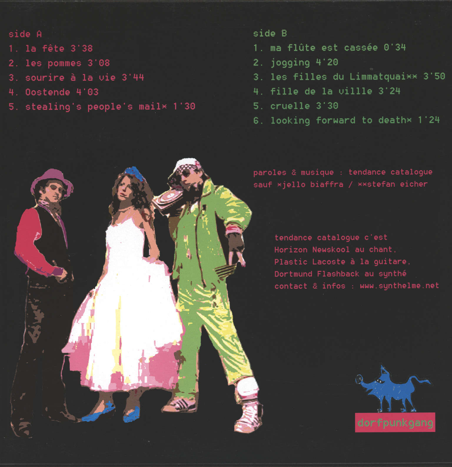 Tendance Catalogue: Kein Sex mit Nazis, LP (Vinyl)