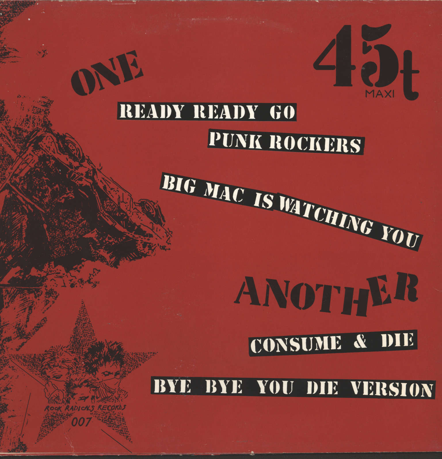 Brigades: Ready, Ready Go Punk Rockers, 12" Maxi Single (Vinyl)