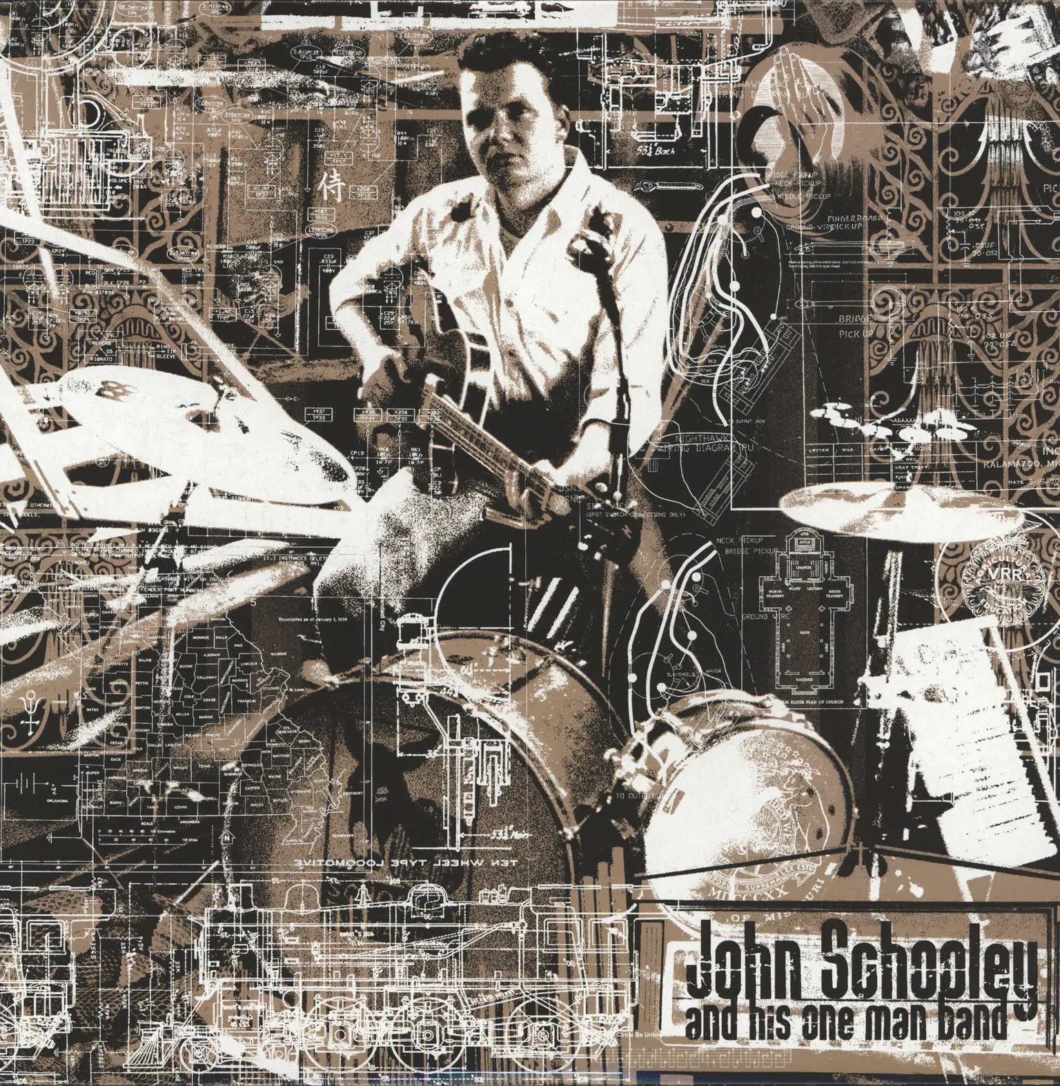 John Schooley: John Schooley And His One Man Band, LP (Vinyl)