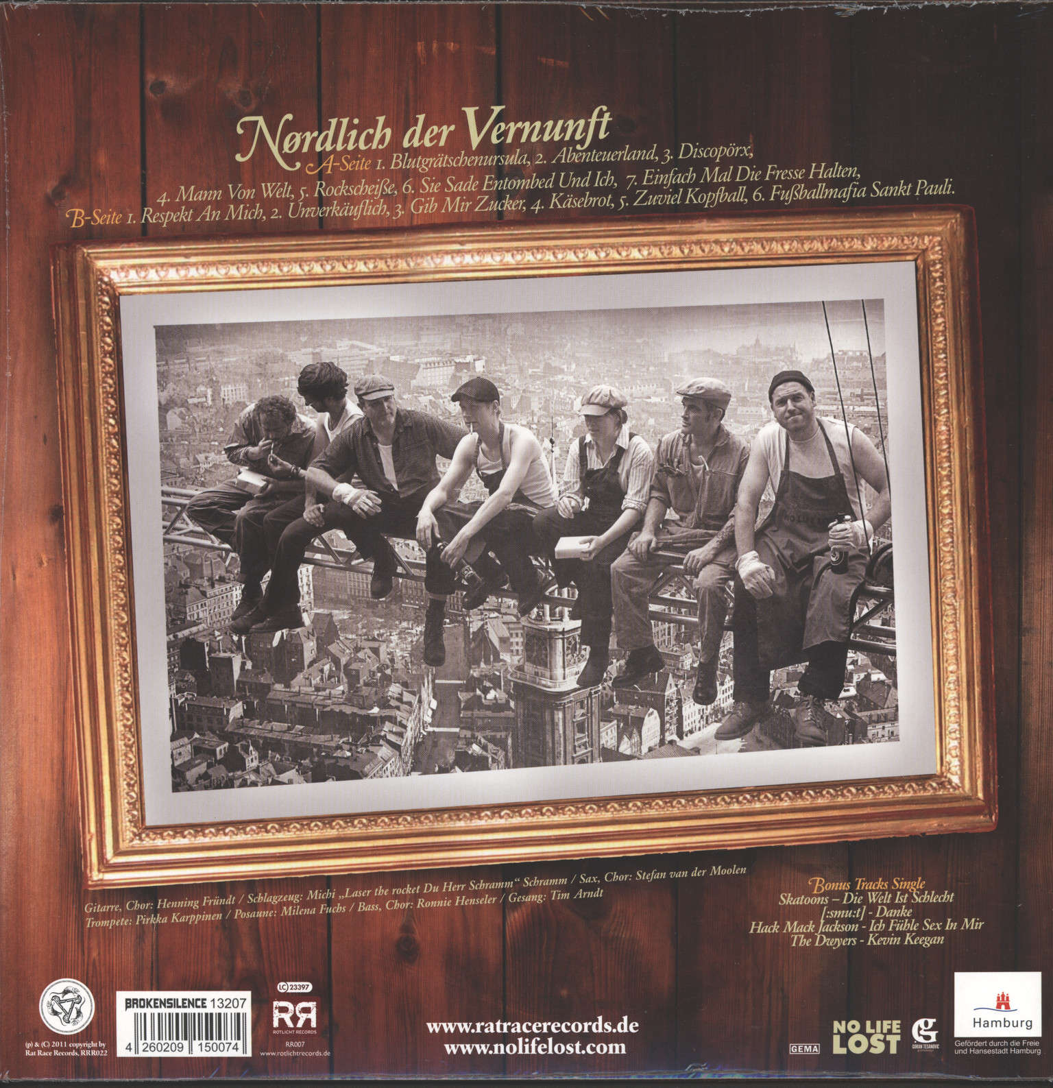 No Life Lost: Nørdlich Der Vernunft, LP (Vinyl)