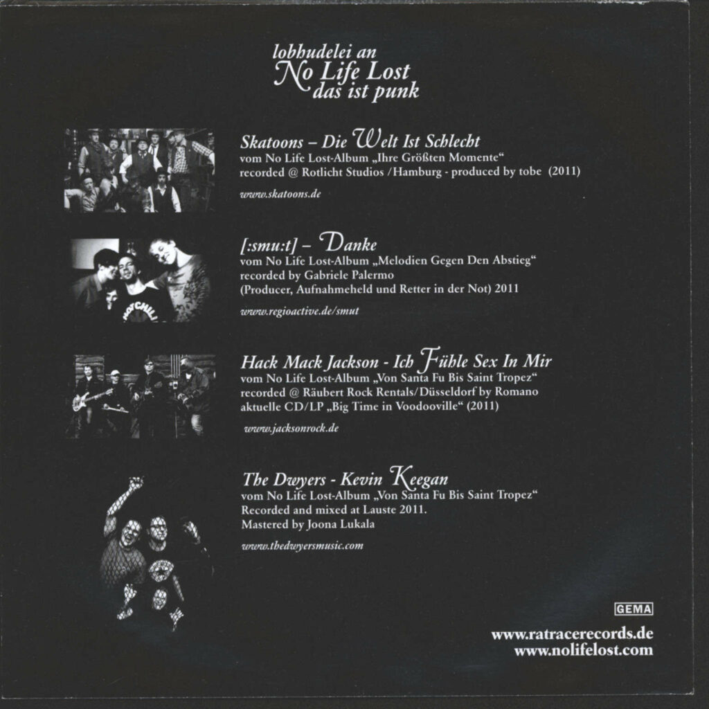 No Life Lost: Nørdlich Der Vernunft, LP (Vinyl)