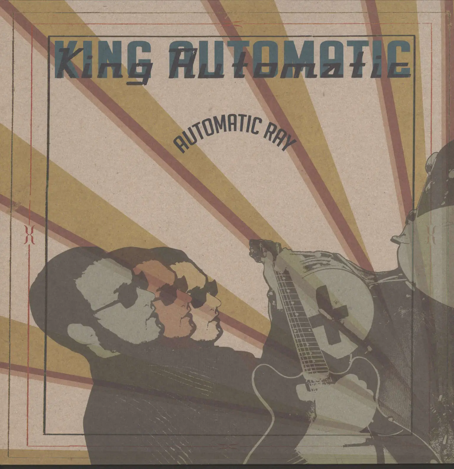 King Automatic: Automatic Ray, LP (Vinyl)