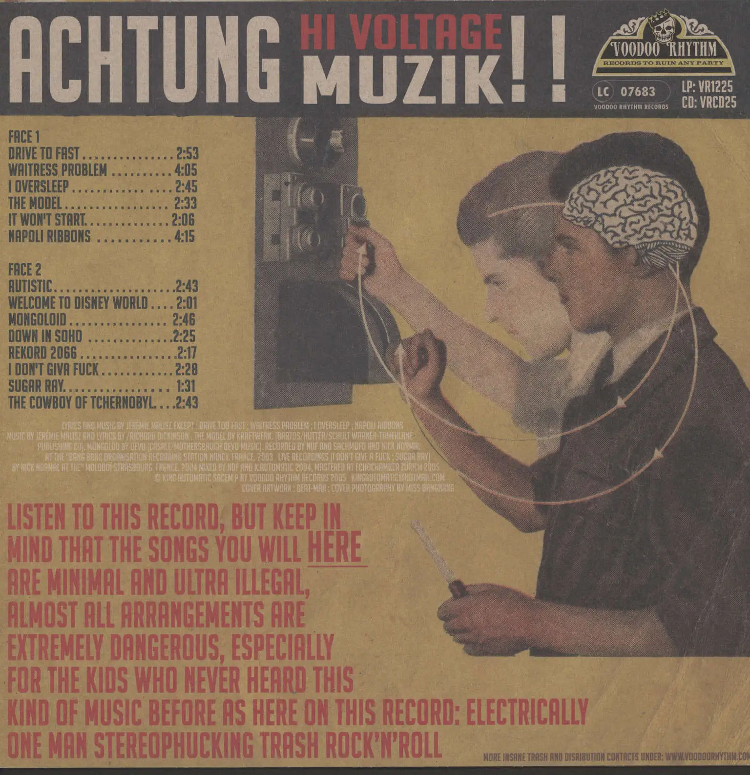 King Automatic: Automatic Ray, LP (Vinyl)