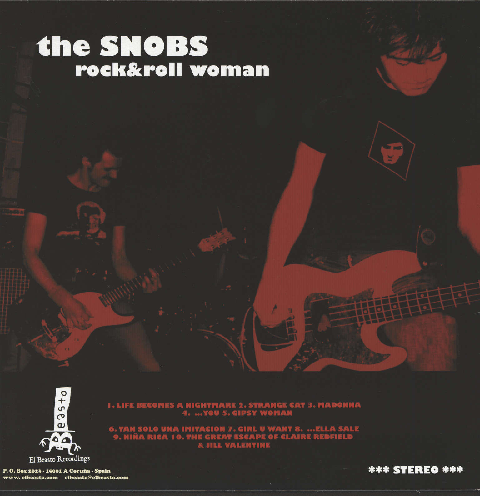 Snobs: Rock & Roll Woman, LP (Vinyl)
