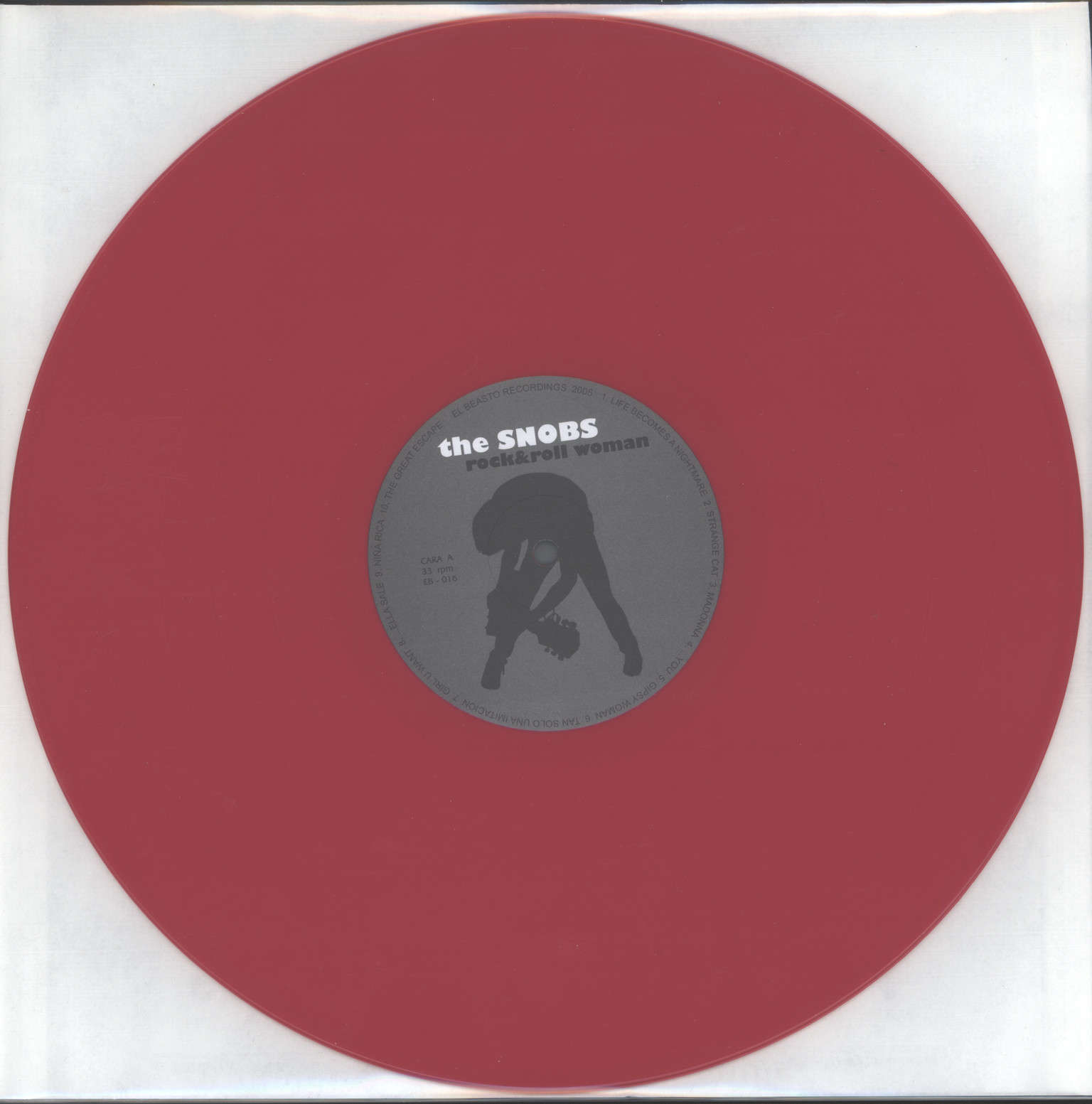 Snobs: Rock & Roll Woman, LP (Vinyl)