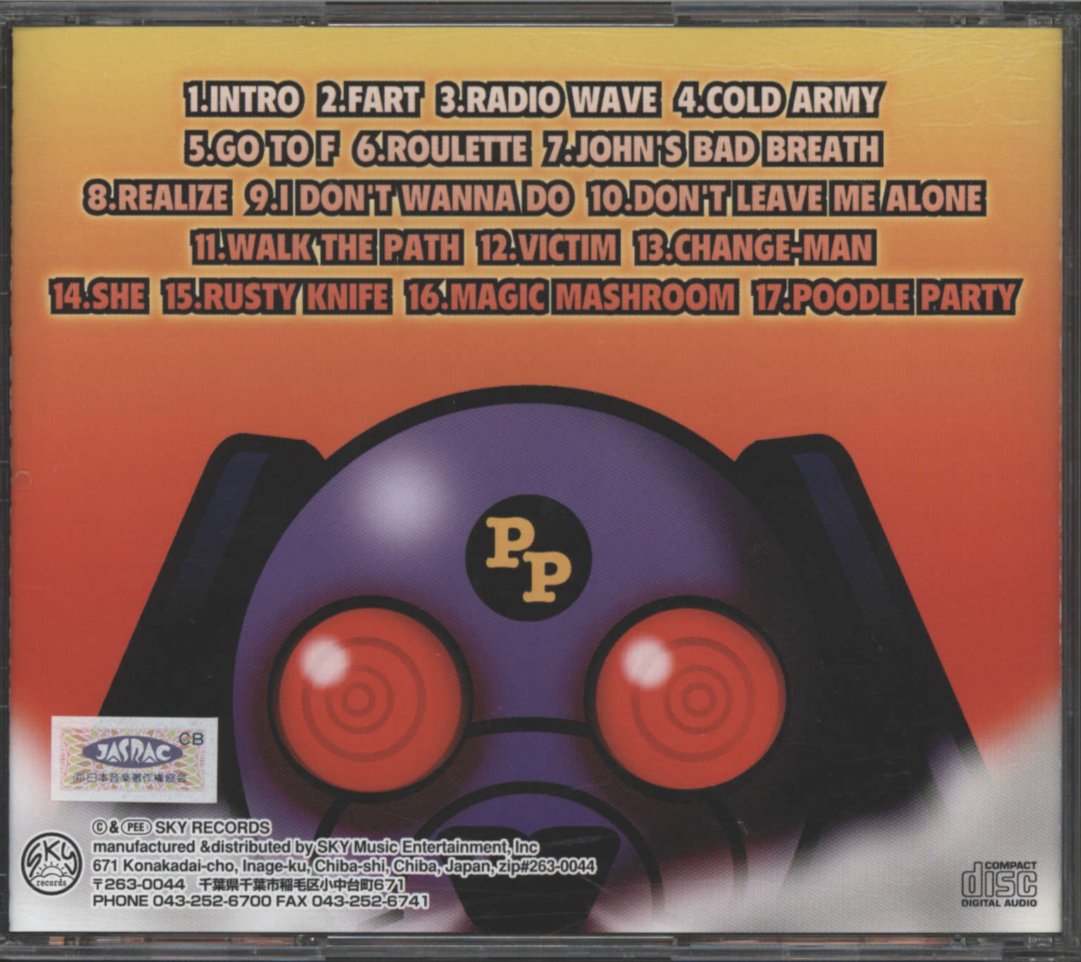 Poodle Party: Doggie Doo?, CD
