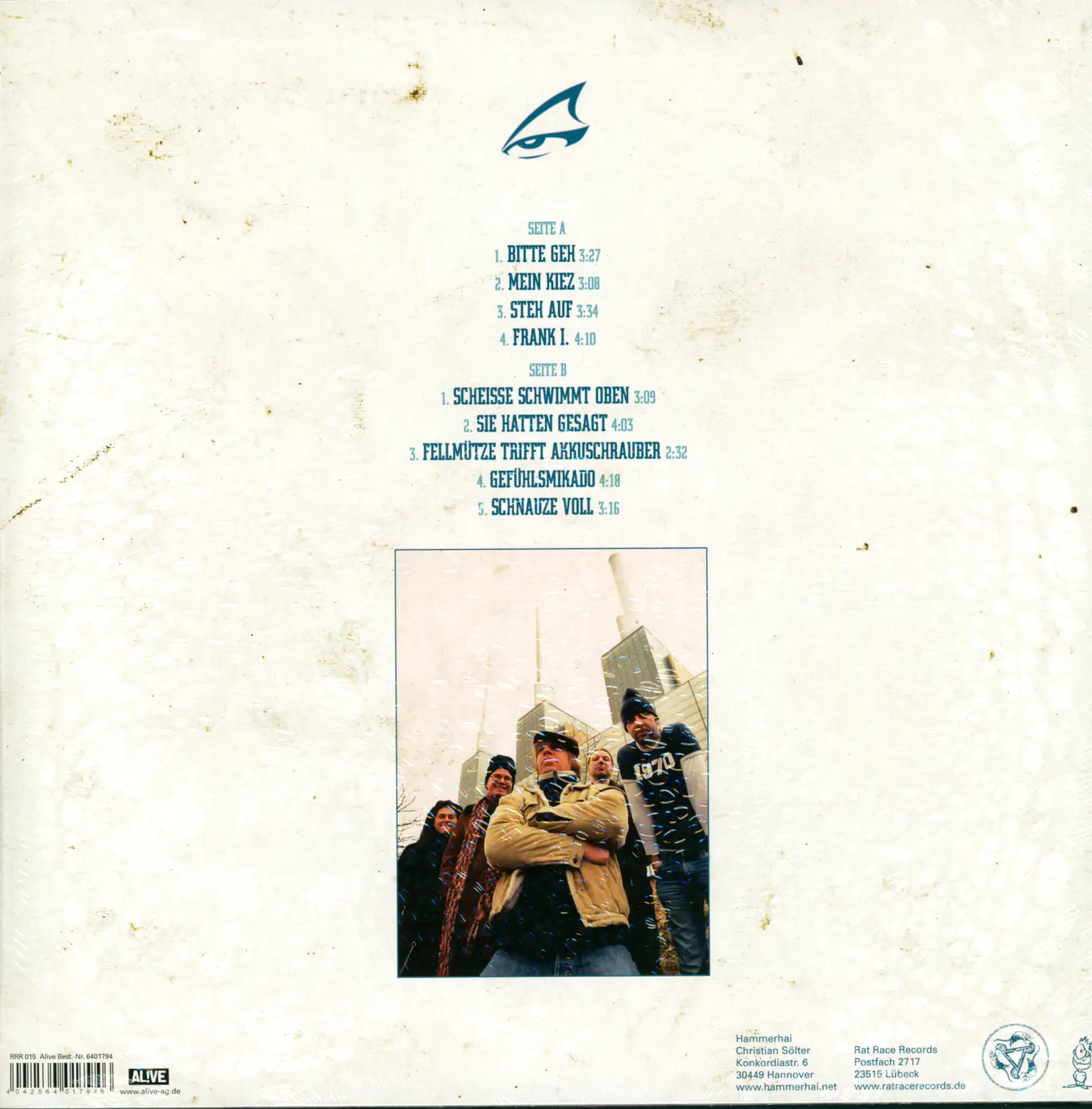 Hammerhai: Mein Kiez, LP (Vinyl)