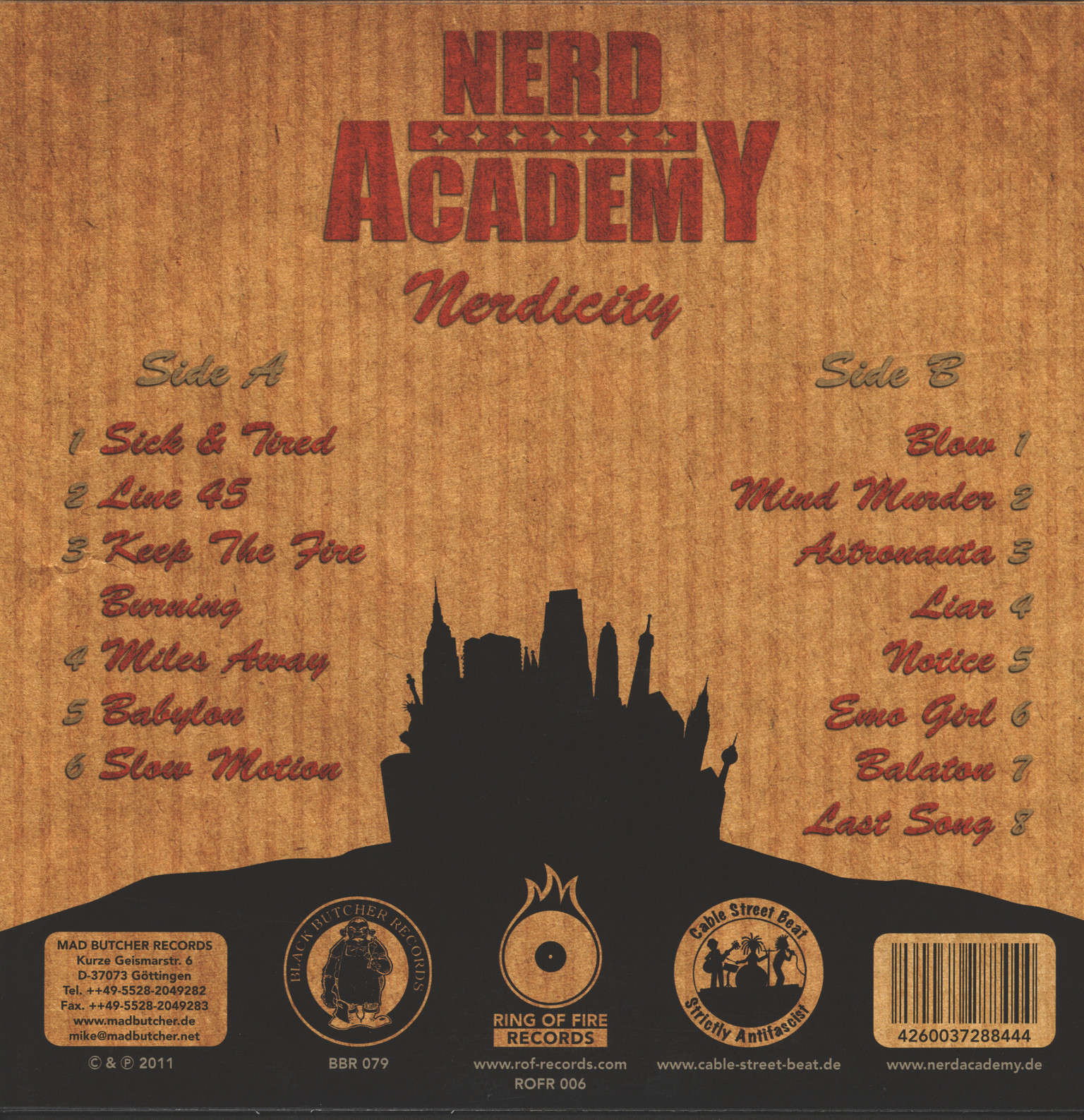 Nerd Academy: Nerdicity, LP (Vinyl)