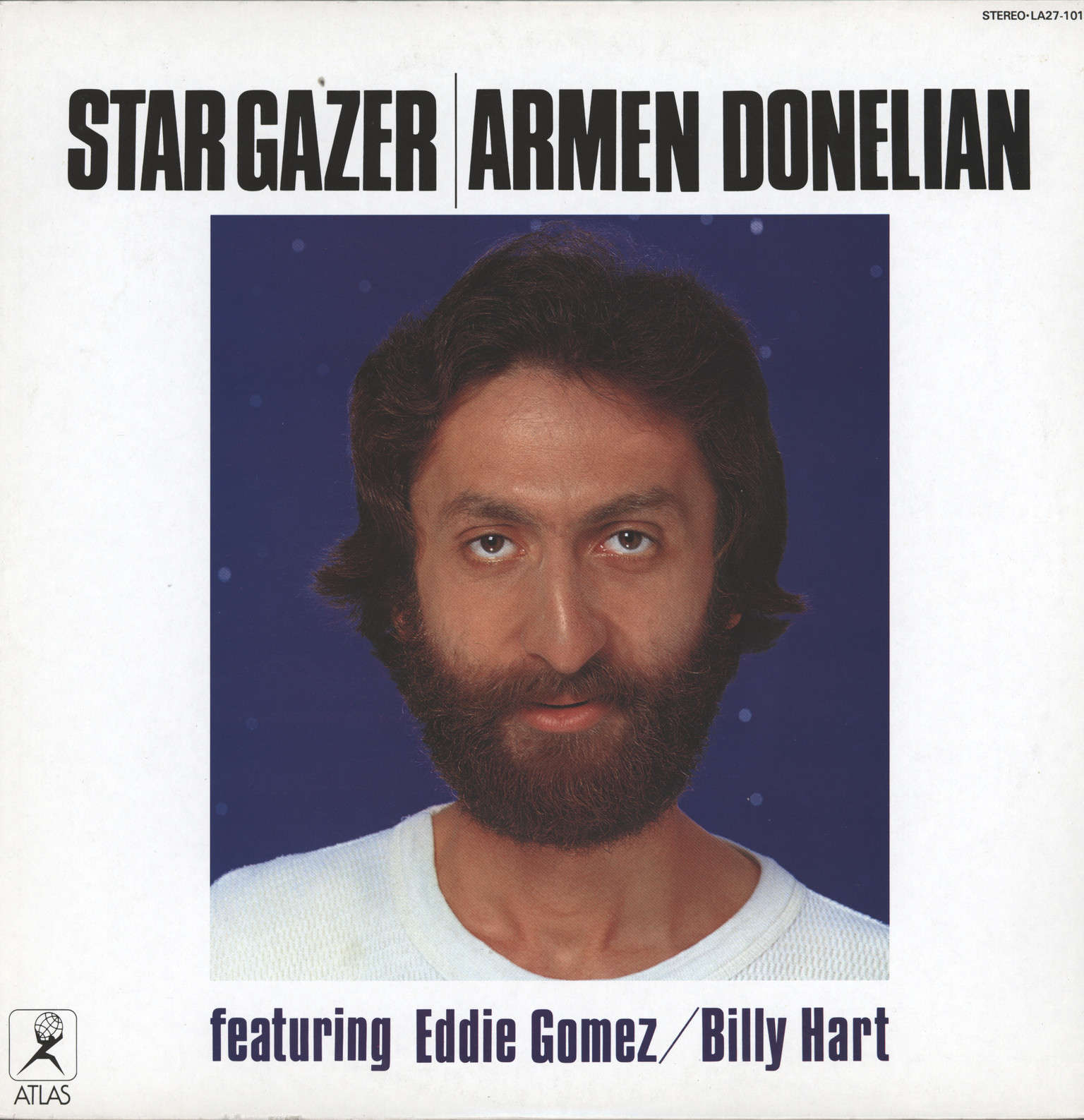 Armen Donelian: Stargazer, LP (Vinyl)
