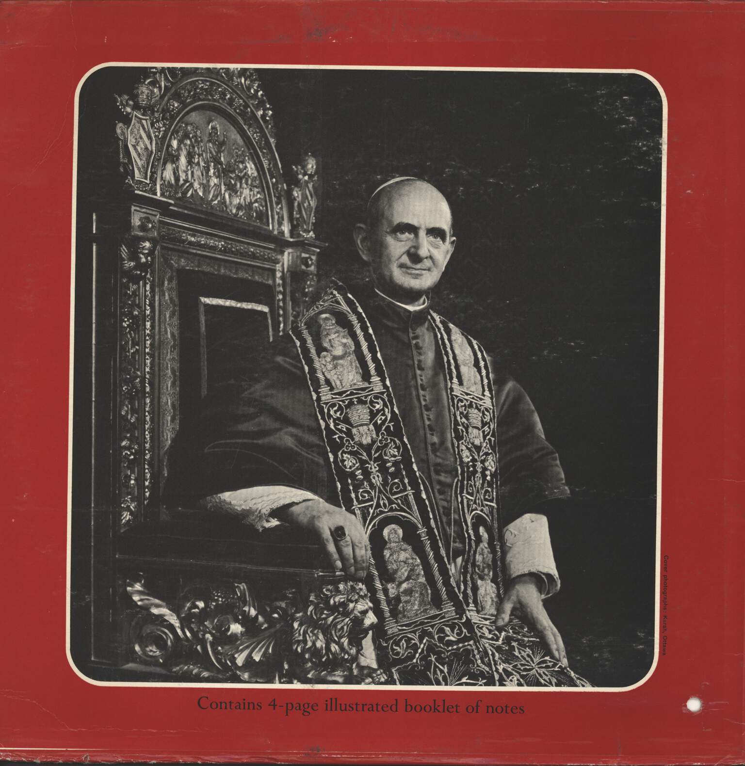 Pope Paul VI: An Historic Occasion: Pope Paul VI Visits New York City October 4, 1965, LP (Vinyl)