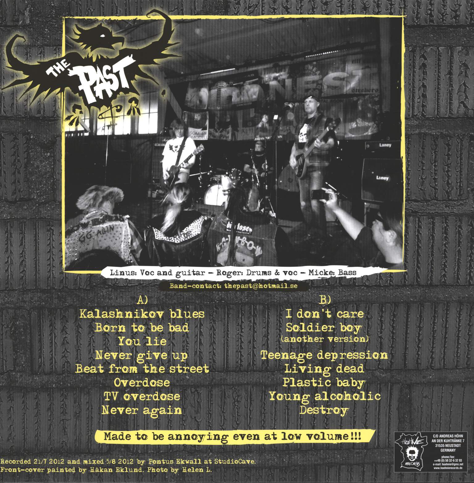 Past: Beat From The Street, LP (Vinyl)