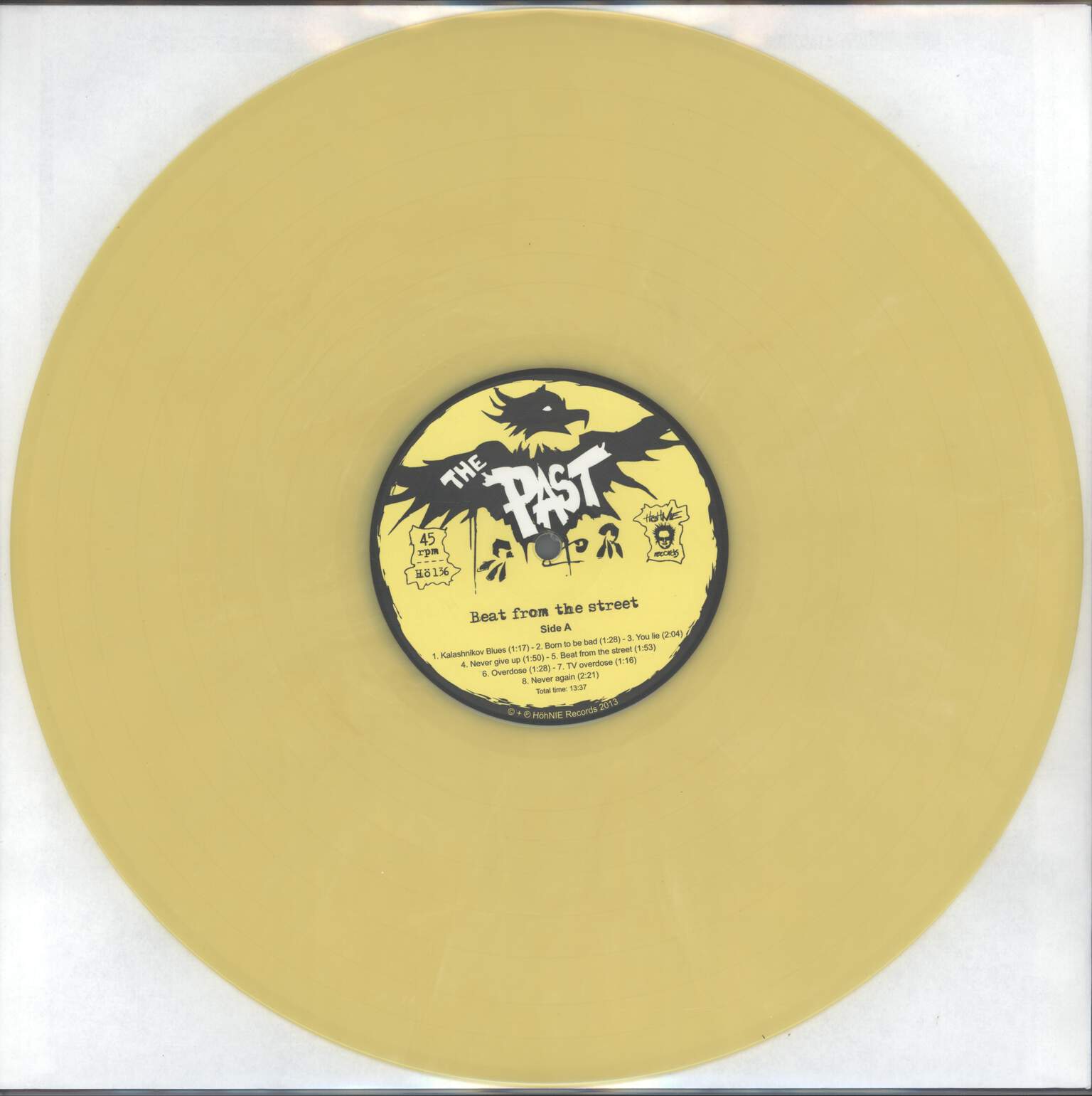 Past: Beat From The Street, LP (Vinyl)