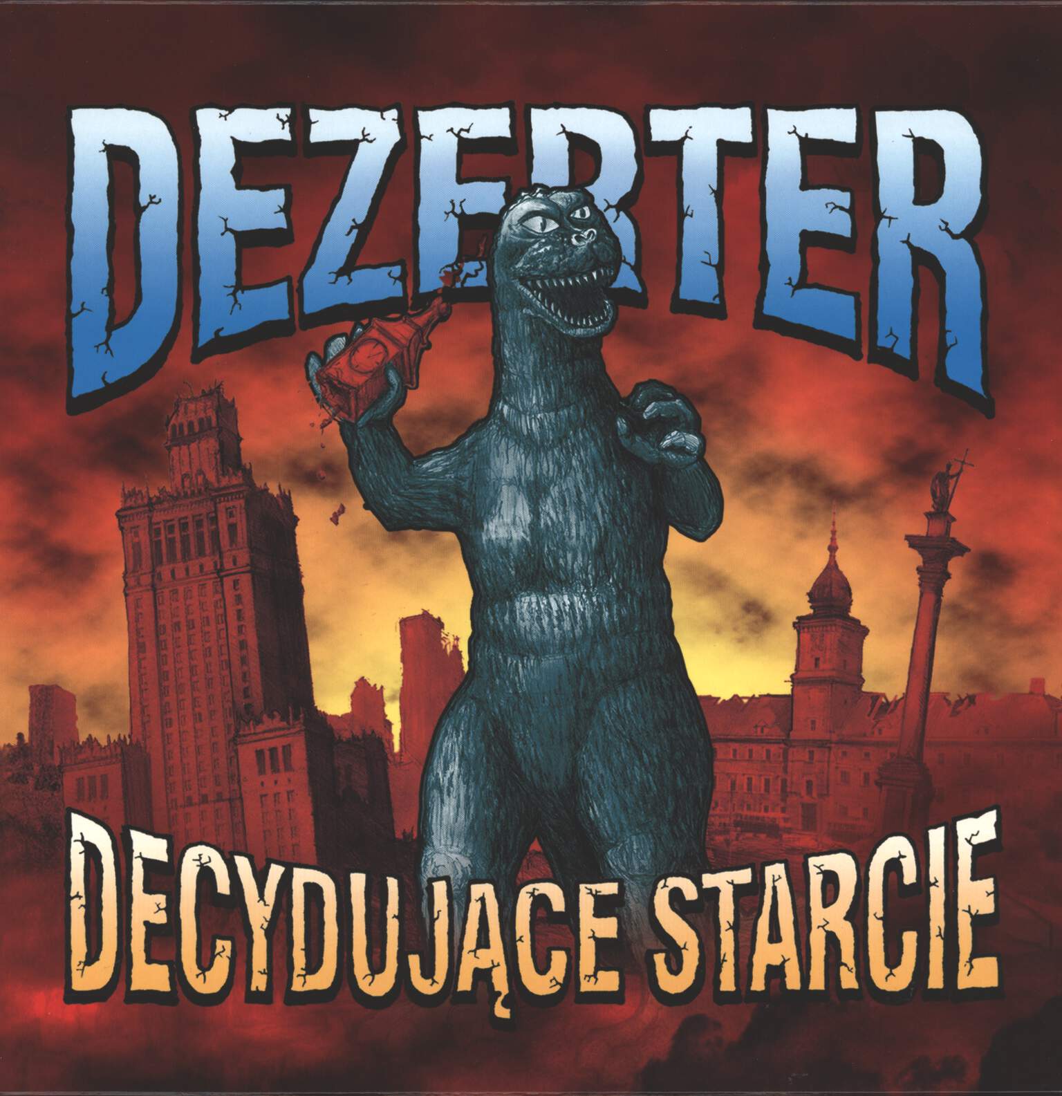 Dezerter: Decydujące Starcie, LP (Vinyl)