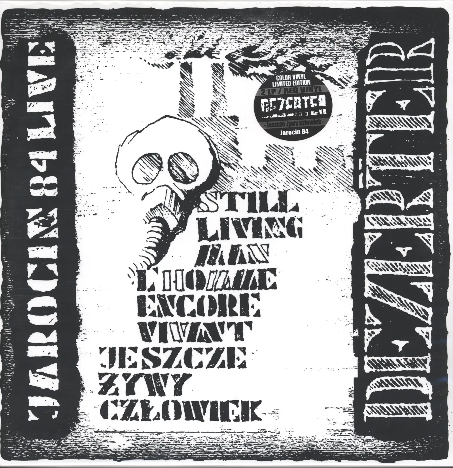 Dezerter: Jeszcze Żywy Człowiek, 2×LP (Vinyl)