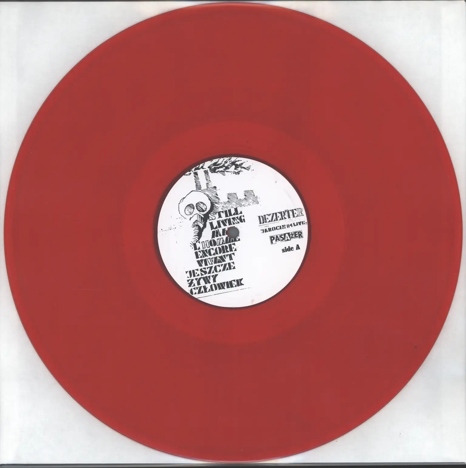 Dezerter: Jeszcze Żywy Człowiek, 2×LP (Vinyl)