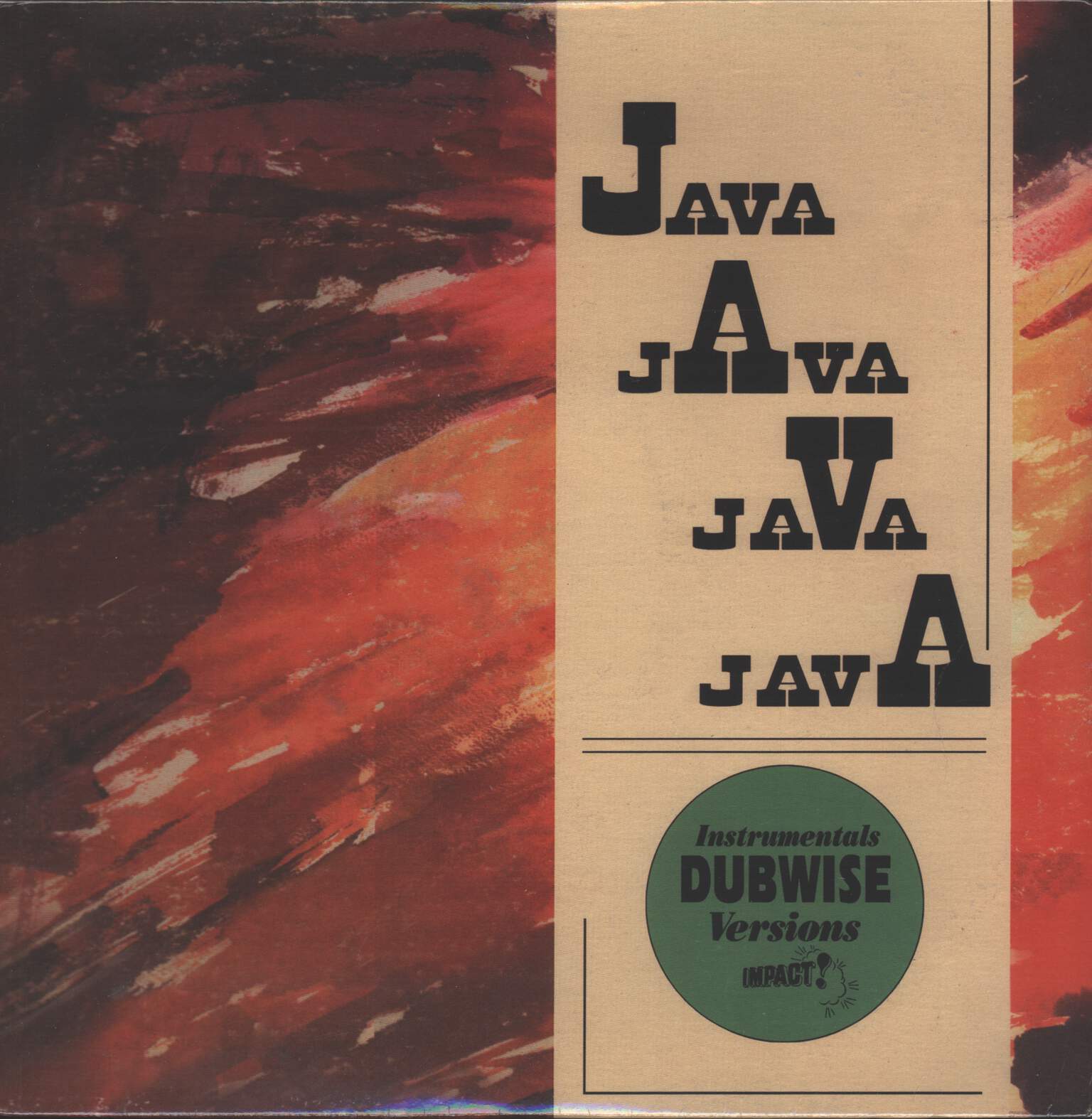 Augustus Pablo: Java Java Java Java, LP (Vinyl)