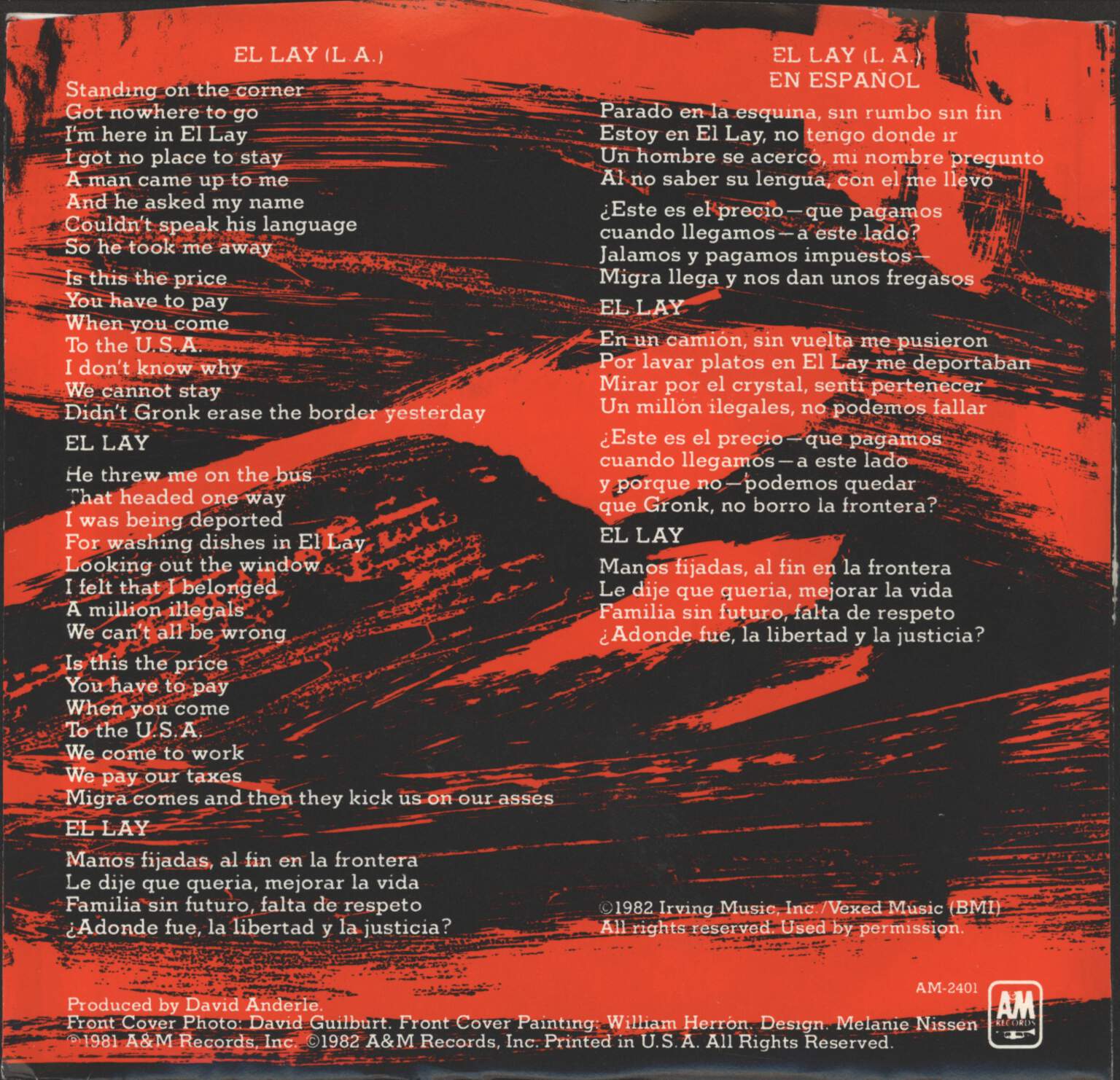 Los Illegals: El-Lay, 7" Single (Vinyl)