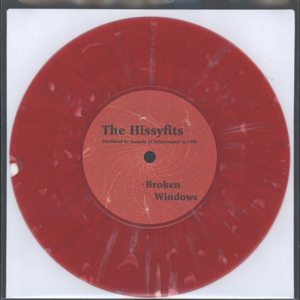 Hissyfits: Wish You Were Here..., 7" Single (Vinyl)