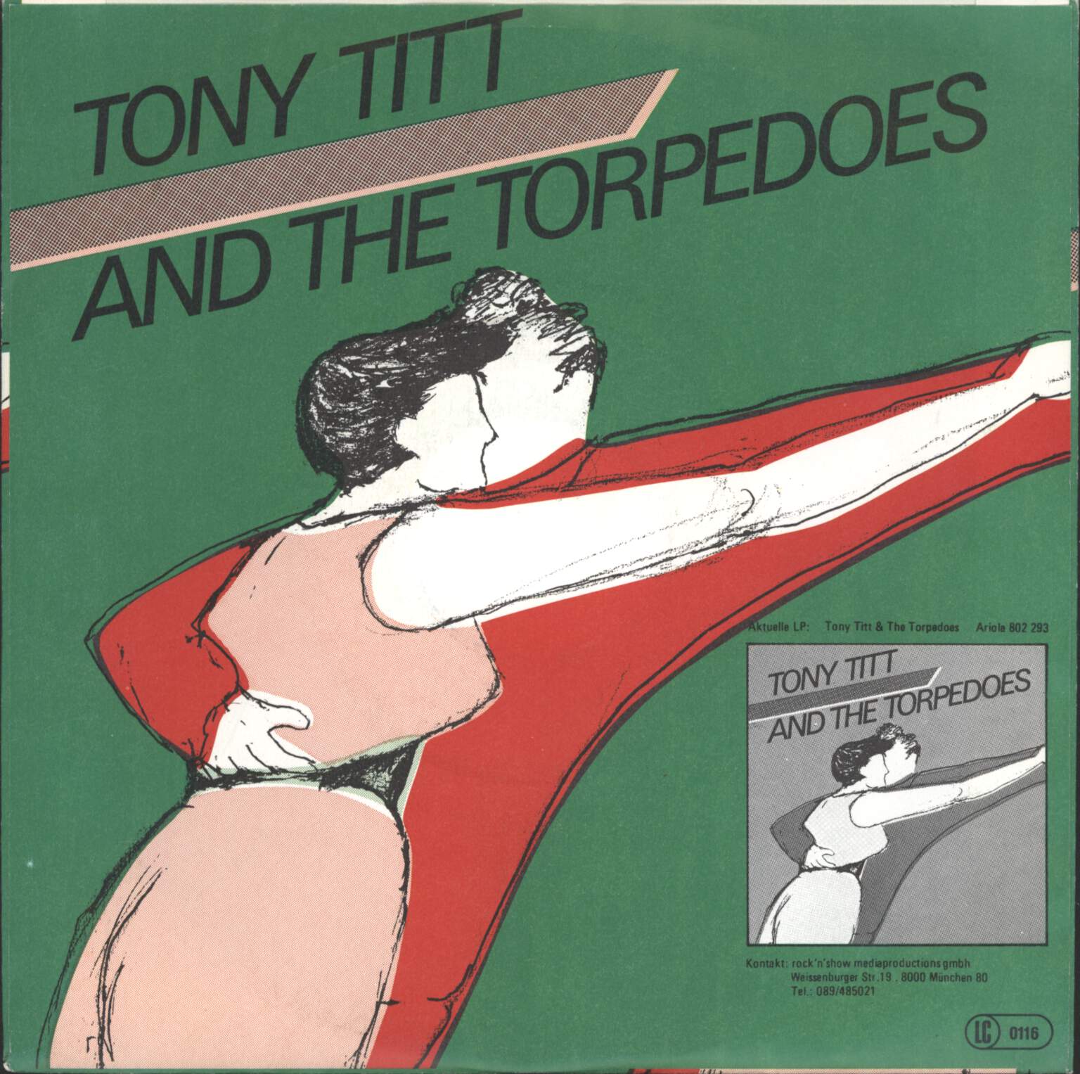 Tony Titt And The Torpedos: Dance / No More Reggae, 7" Single (Vinyl)
