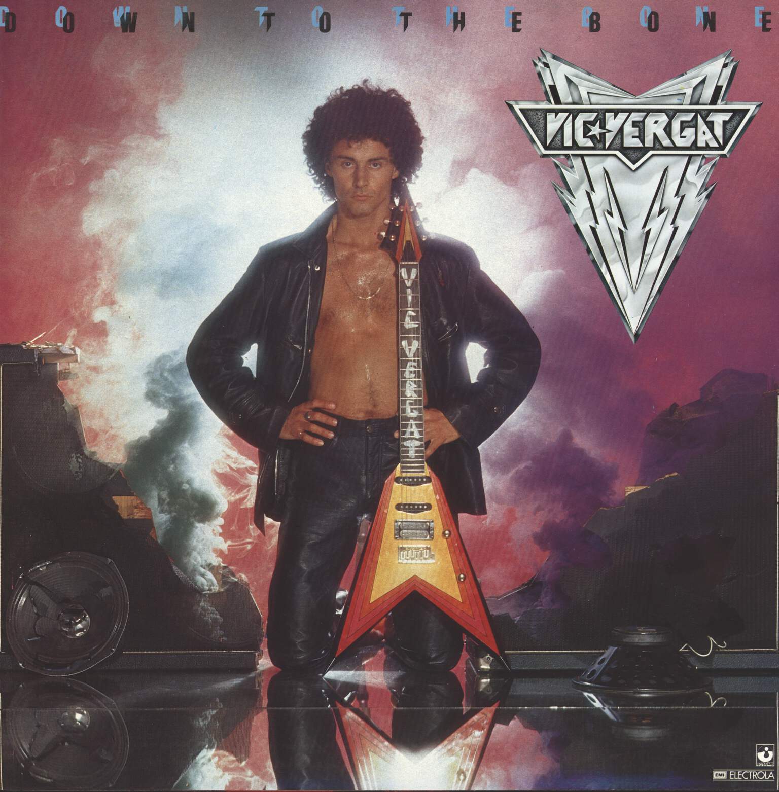 Vic Vergat: Down To The Bone, LP (Vinyl)