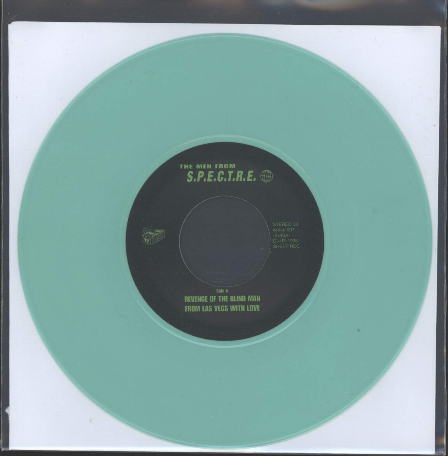Men From S.P.E.C.T.R.E.: Untitled, 7" Single (Vinyl)