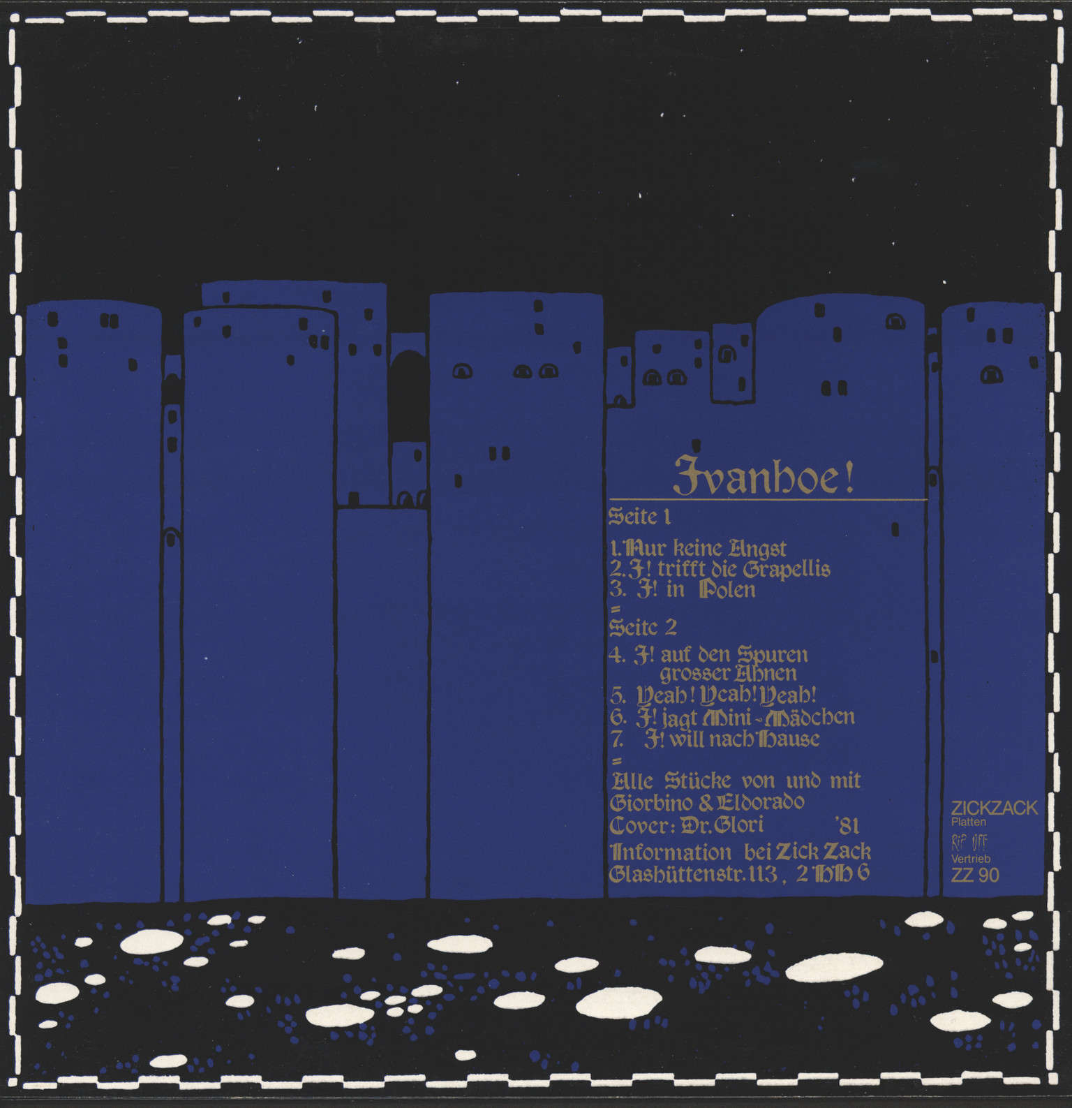 Andy Giorbino: Ivanhoe!, LP (Vinyl)