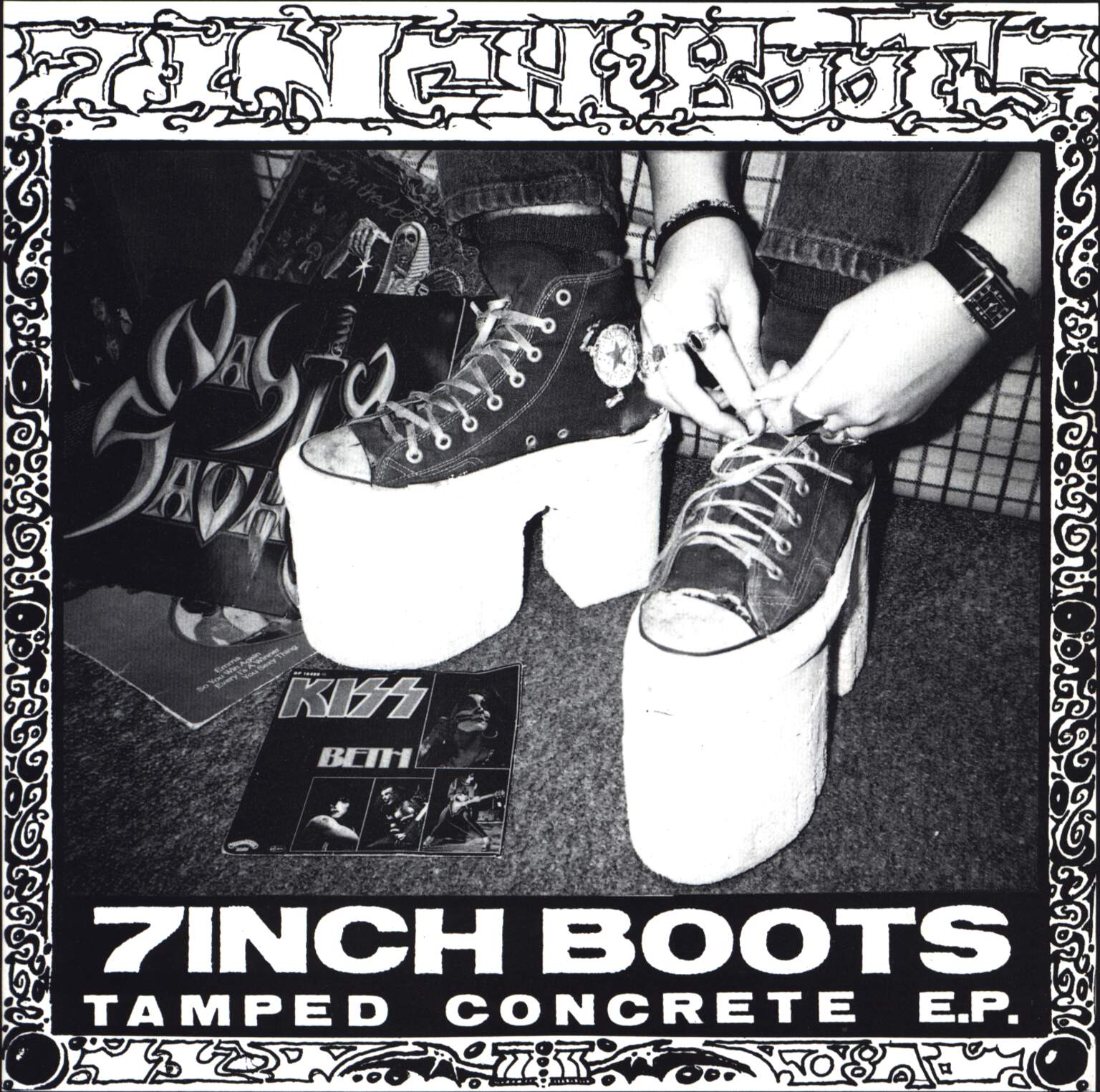 7 Inch Boots: Tamped Concrete E.P., 7" Single (Vinyl)