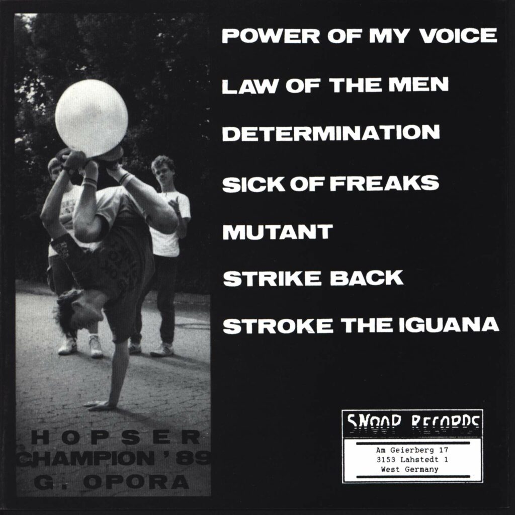7 Inch Boots: Tamped Concrete E.P., 7" Single (Vinyl)