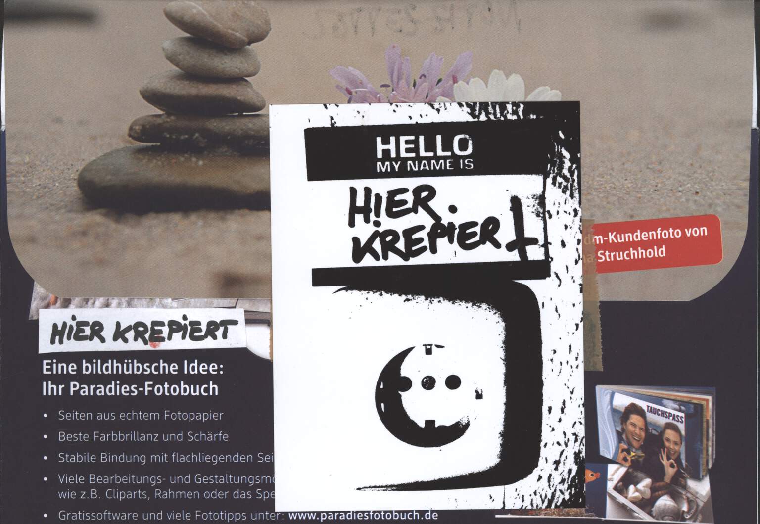 Hier Krepiert: Koffer / Rücktritt, 7" Single (Vinyl)