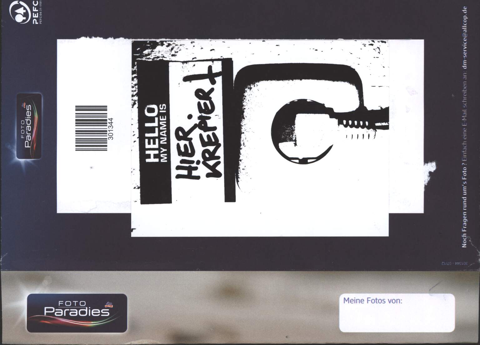 Hier Krepiert: Koffer / Rücktritt, 7" Single (Vinyl)