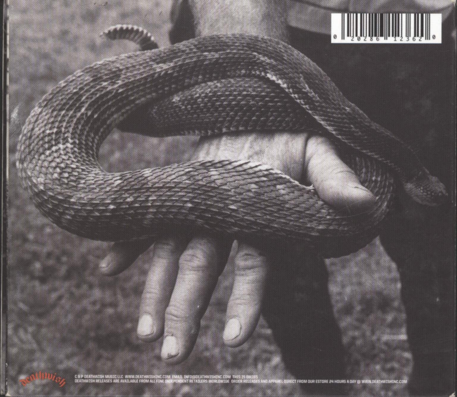 Cold World: Dedicated To Babies Who Came Feet First, CD