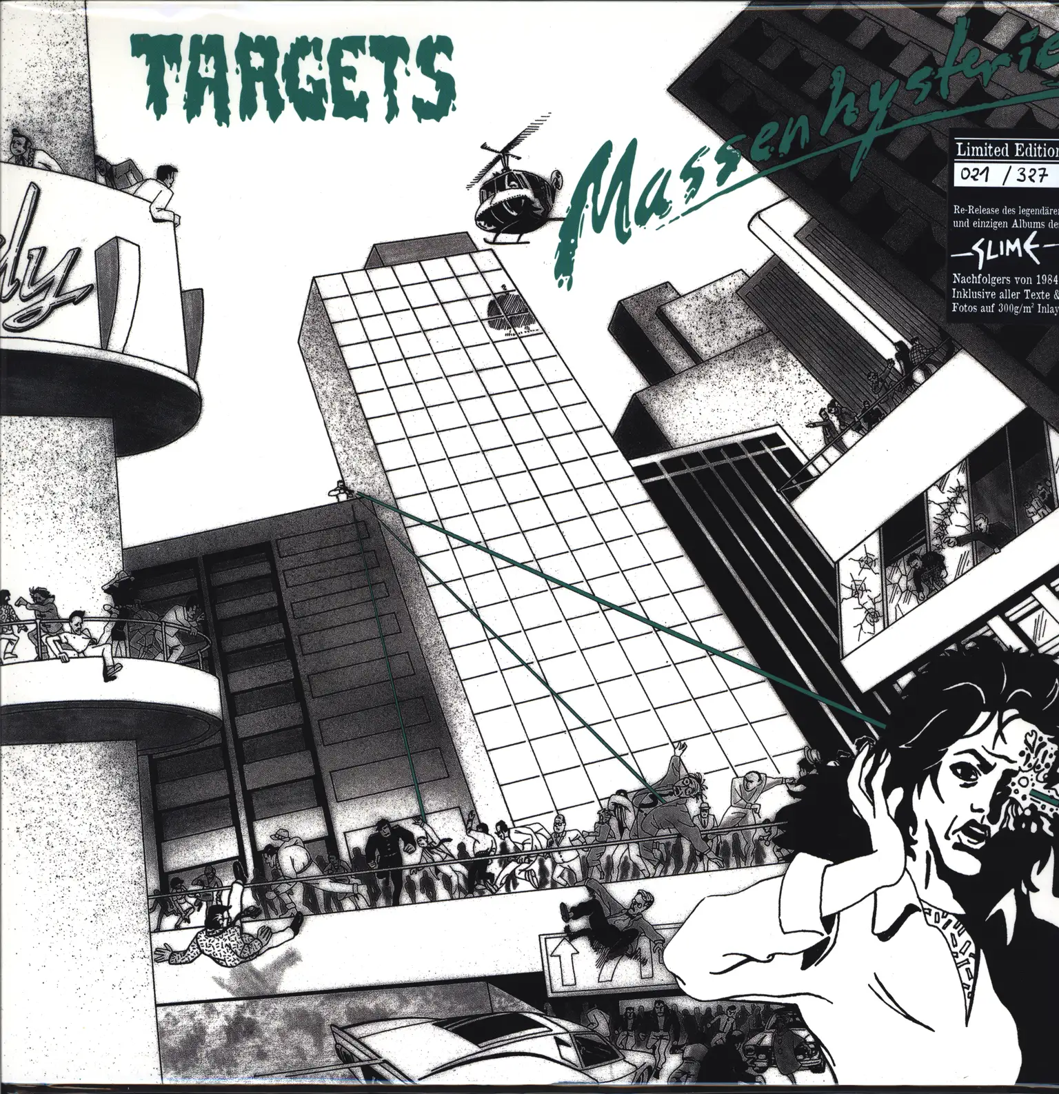 Targets: Massenhysterie, LP (Vinyl)