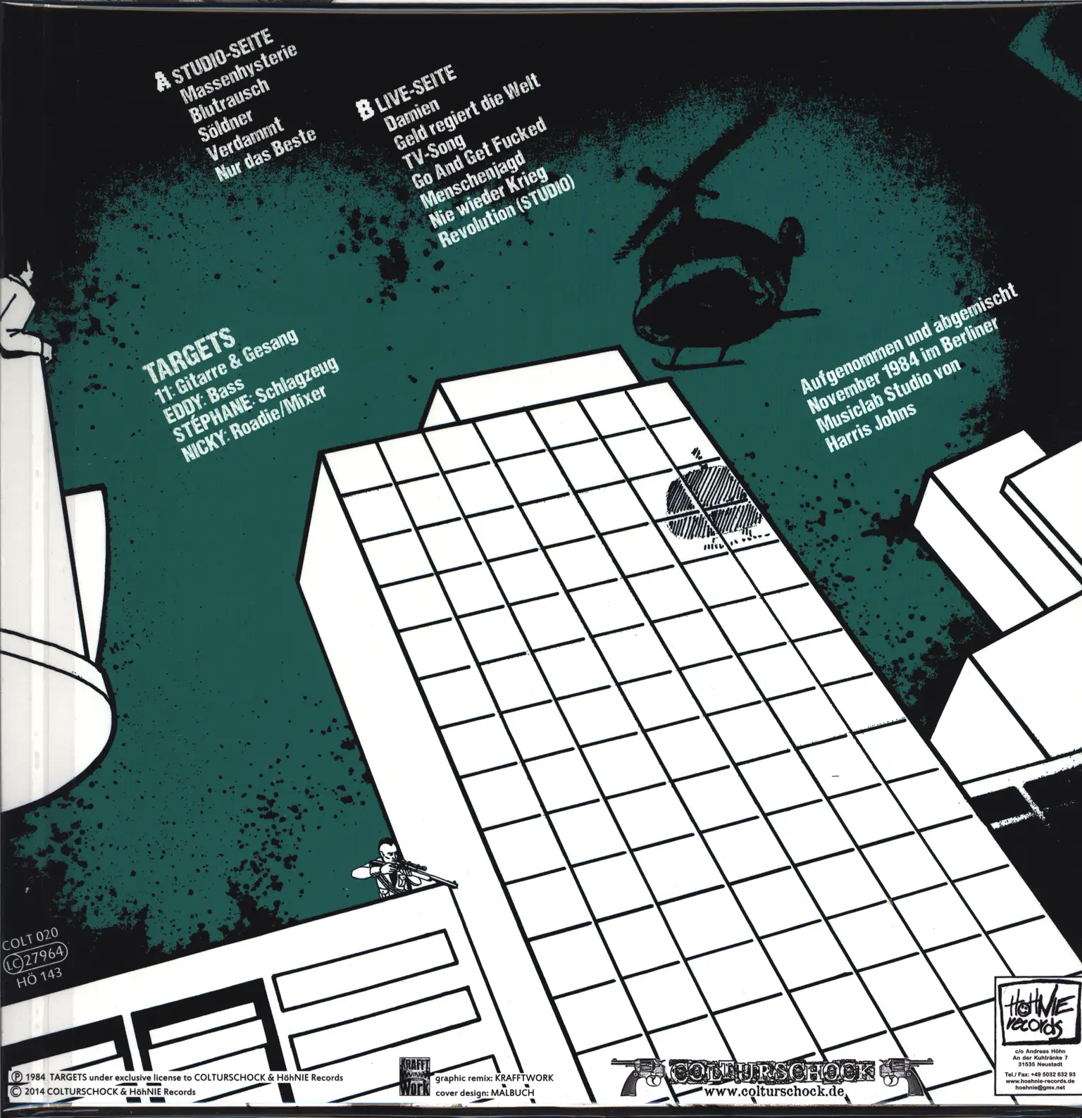 Targets: Massenhysterie, LP (Vinyl)