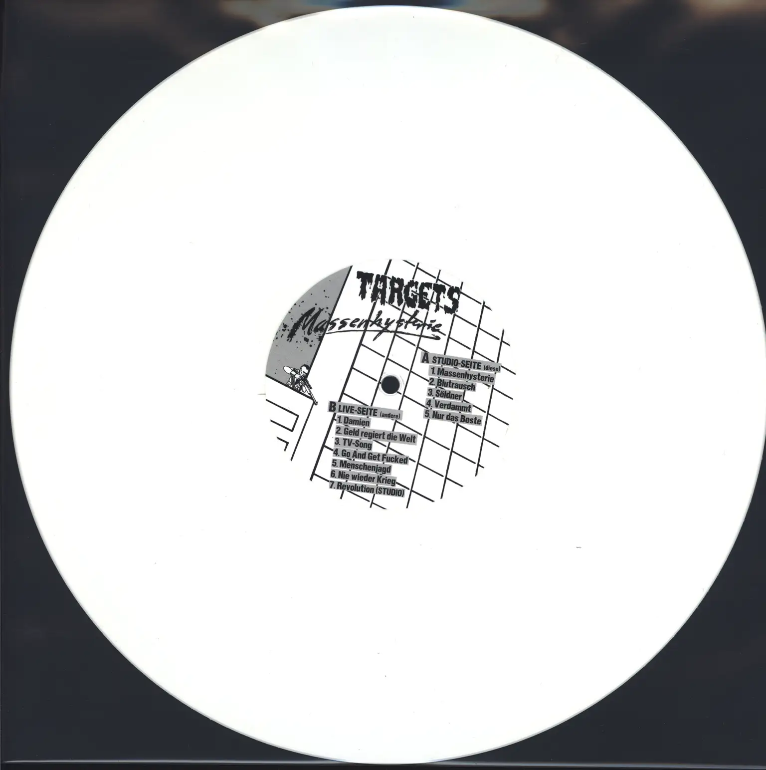 Targets: Massenhysterie, LP (Vinyl)