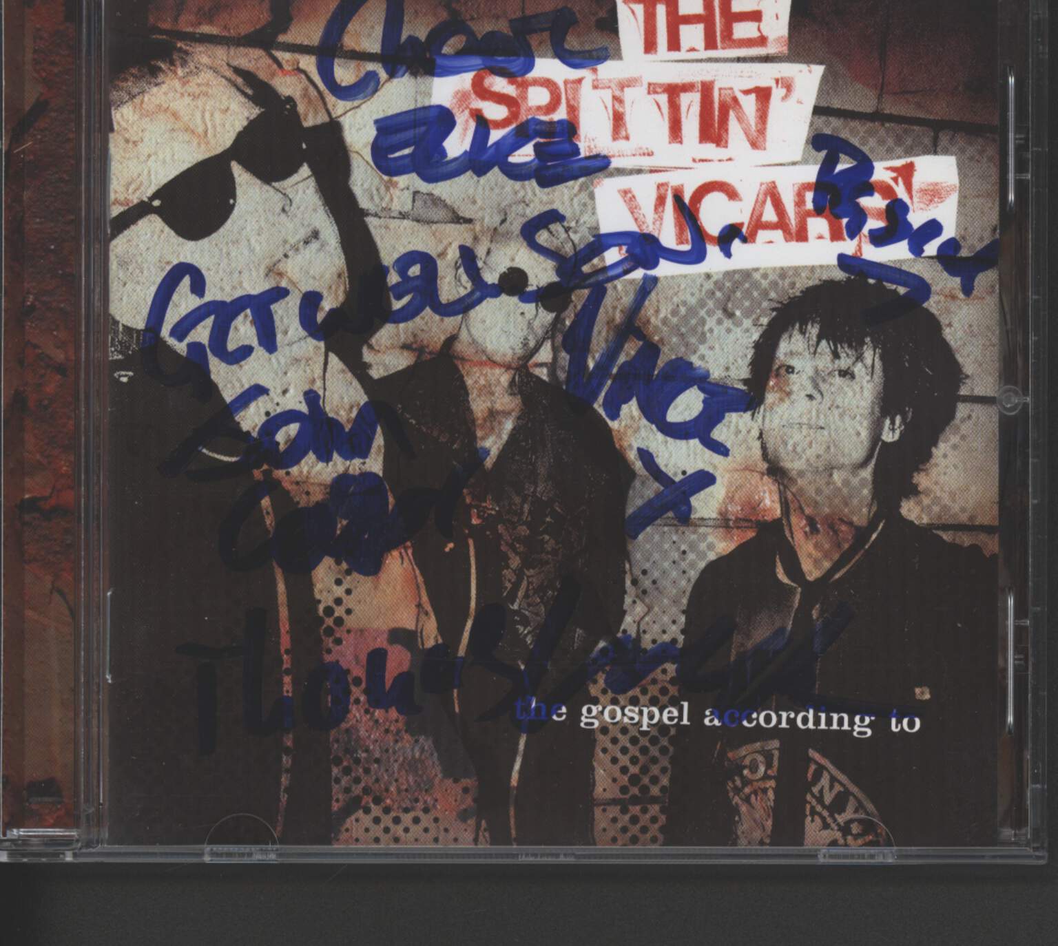 Spittin' Vicars: The Gospel According To, CD