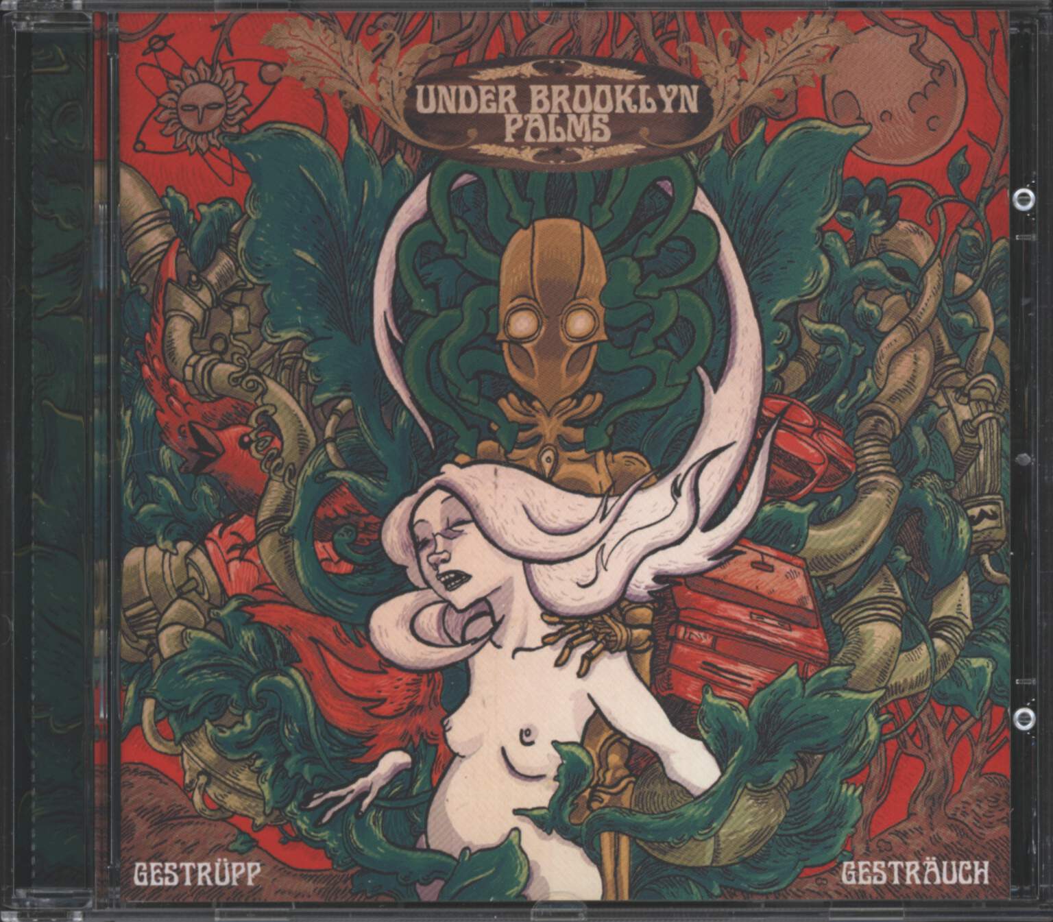 Under Brooklyn Palms: Gestrüpp Gesträuch, CD
