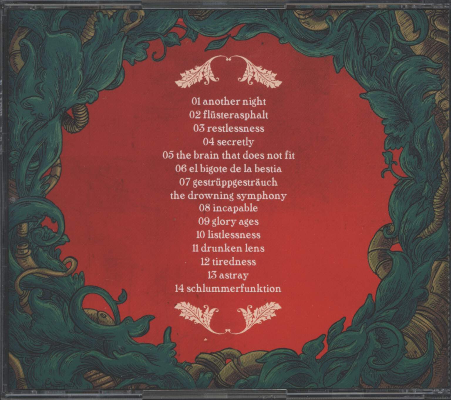 Under Brooklyn Palms: Gestrüpp Gesträuch, CD