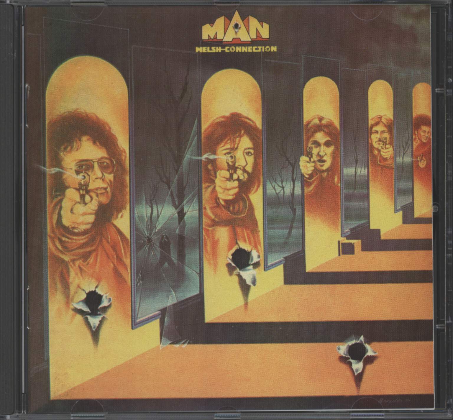 Man: Welsh Connection, CD